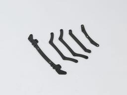Custom CNC Rotor Shield – Carbon Fiber | OEM Precision Machined — carbon fiber product angle 2