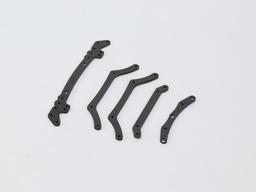 Custom CNC Rotor Shield – Carbon Fiber | OEM Precision Machined — carbon fiber product angle 3