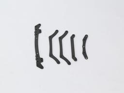 Custom CNC Rotor Shield – Carbon Fiber | OEM Precision Machined — carbon fiber product angle 1