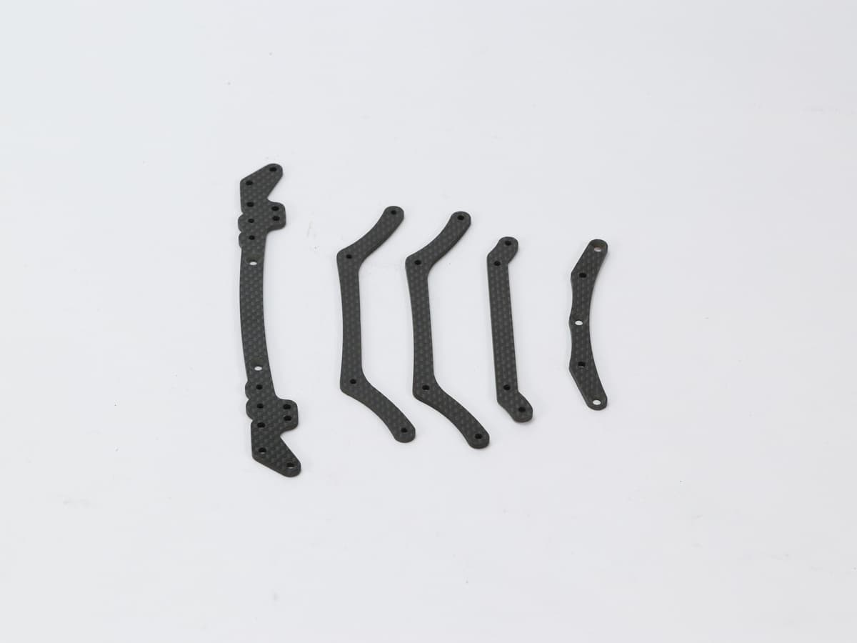 Custom CNC Rotor Shield – Carbon Fiber | OEM Precision Machined