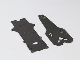 Custom CNC Servo Bracket – Carbon Fiber | OEM Precision Machined — carbon fiber product angle 2