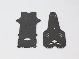 Custom CNC Servo Bracket – Carbon Fiber | OEM Precision Machined — carbon fiber product angle 1