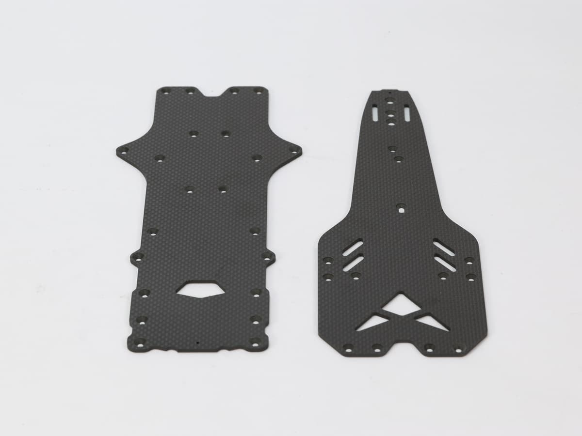 Custom CNC Servo Bracket – Carbon Fiber | OEM Precision Machined