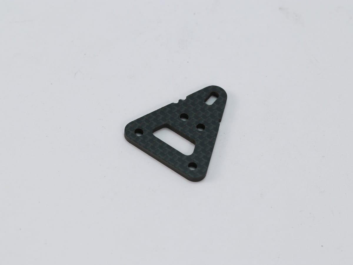 Custom CNC Skid Plate – Carbon Fiber | OEM Precision Machined — carbon fiber close-up view 3