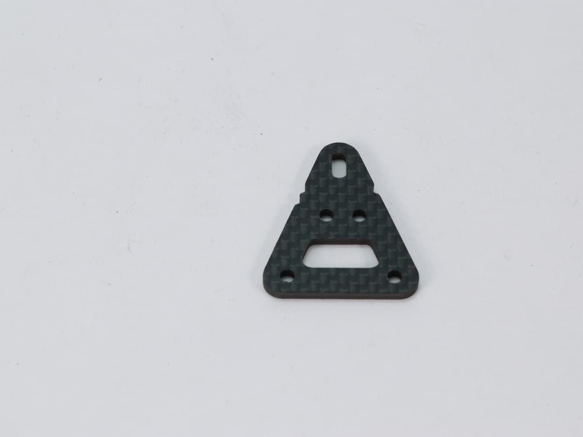 Custom CNC Skid Plate – Carbon Fiber | OEM Precision Machined