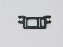Custom CNC Spacer Plate – Carbon Fiber | OEM Precision Machined — carbon fiber product angle 1