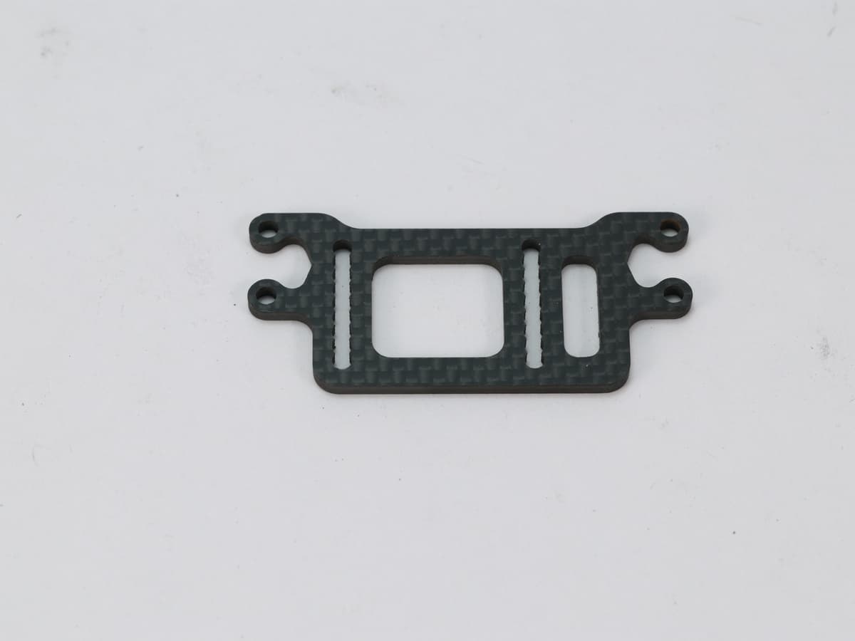 Custom CNC Spacer Plate – Carbon Fiber | OEM Precision Machined
