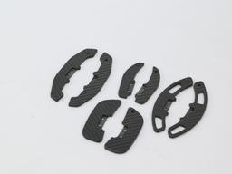 Custom CNC Stabilizer Arm – Carbon Fiber | OEM Precision Machined — carbon fiber product angle 3