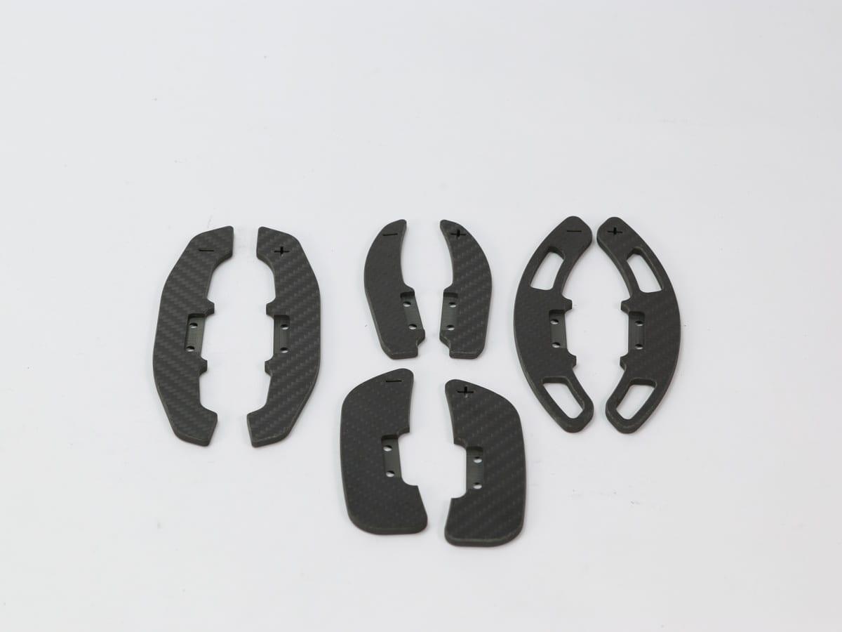 Custom CNC Stabilizer Arm – Carbon Fiber | OEM Precision Machined — carbon fiber close-up view 1