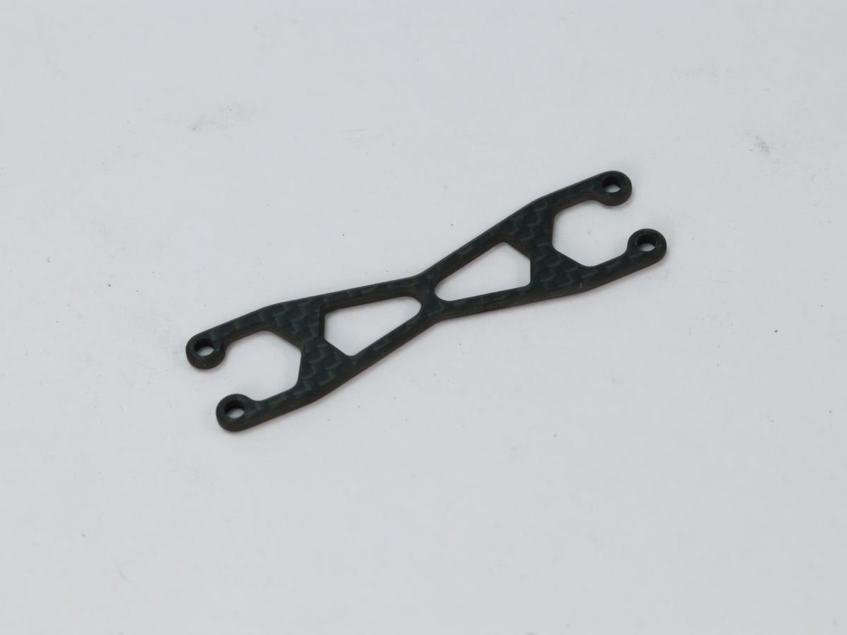Custom CNC Tail Bracket – Carbon Fiber | OEM Precision Machined — carbon fiber close-up view 2