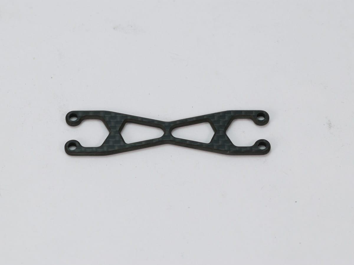 Custom CNC Tail Bracket – Carbon Fiber | OEM Precision Machined — carbon fiber close-up view 1