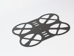 Custom CNC Tension Clip – Carbon Fiber | OEM Precision Machined — carbon fiber product angle 2