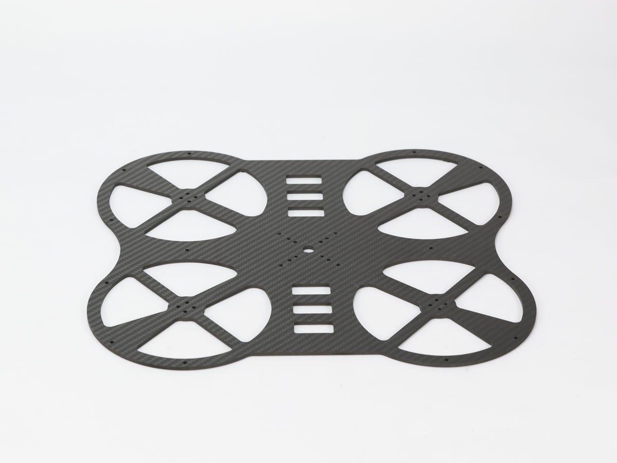 Custom CNC Tension Clip – Carbon Fiber | OEM Precision Machined — carbon fiber close-up view 1