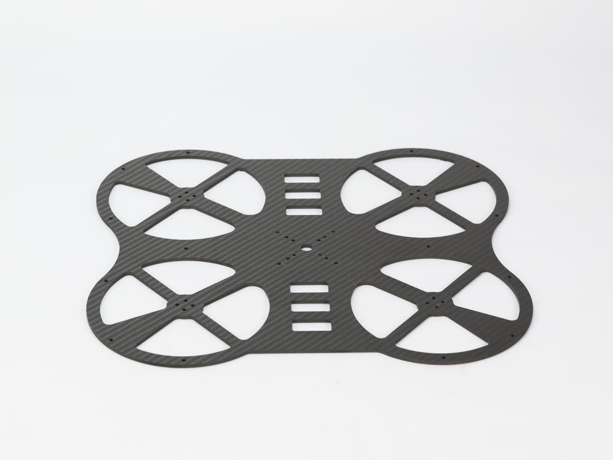 Custom CNC Tension Clip – Carbon Fiber | OEM Precision Machined