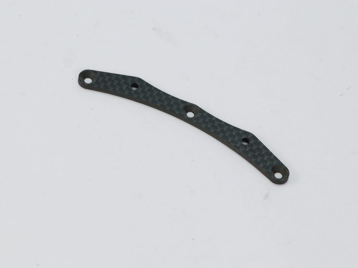 Custom CNC Washer Set – Carbon Fiber | OEM Precision Machined — carbon fiber close-up view 3