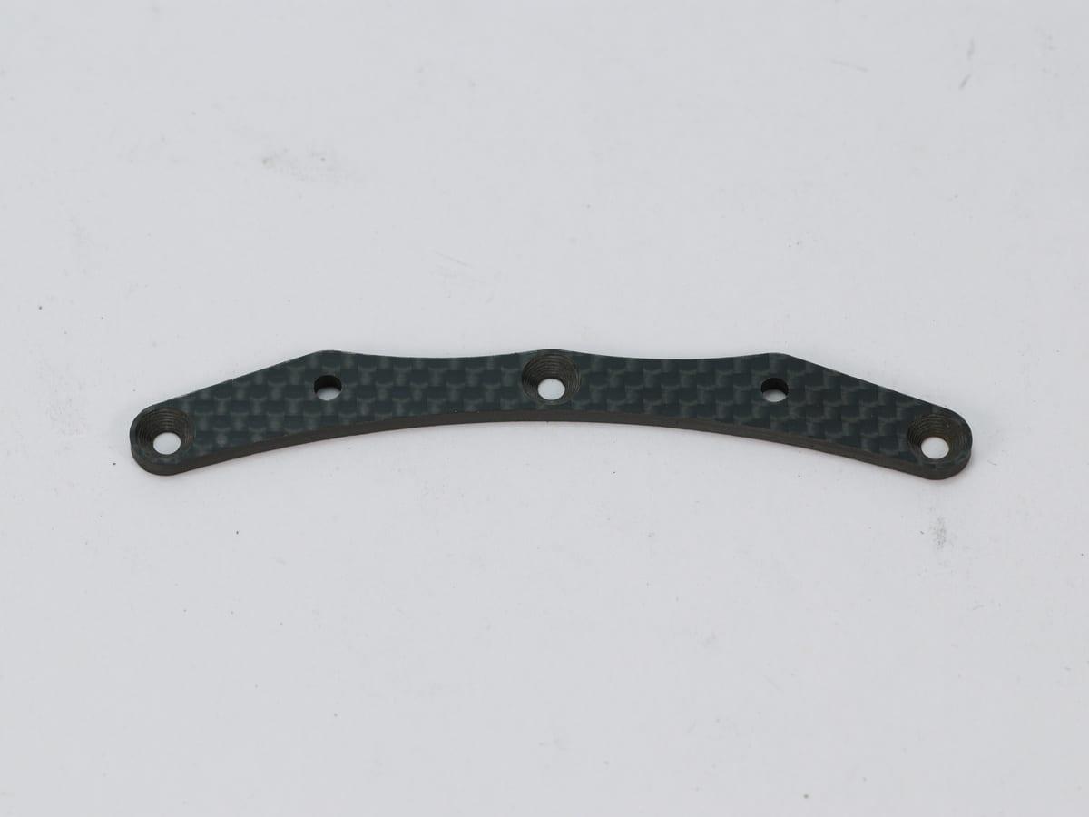 Custom CNC Washer Set – Carbon Fiber | OEM Precision Machined — carbon fiber close-up view 1