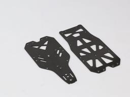 Custom CNC Wing Connector – Carbon Fiber | OEM Precision Machined — carbon fiber product angle 3