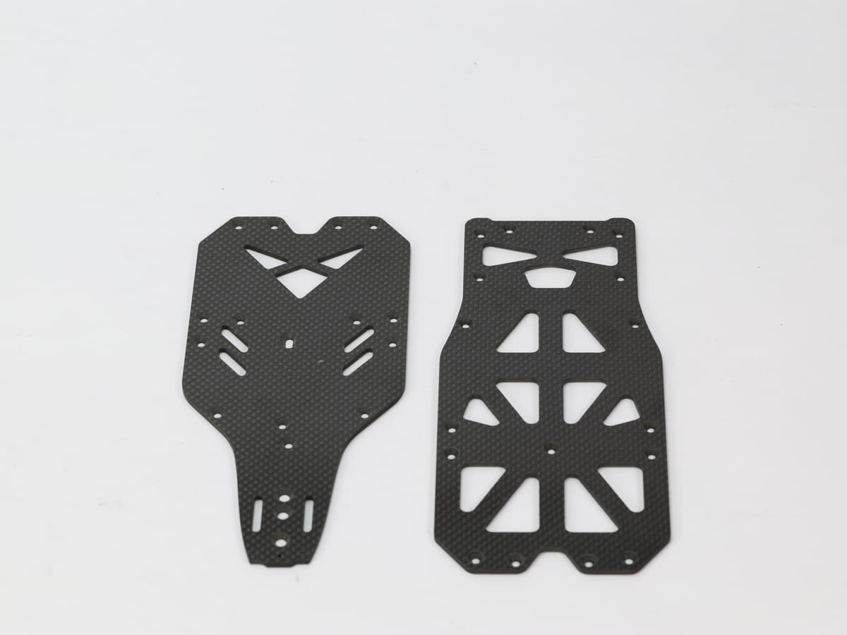 Custom CNC Wing Connector – Carbon Fiber | OEM Precision Machined