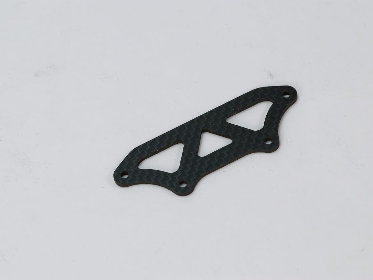 Custom CNC X-Frame – Carbon Fiber | OEM Precision Machined — carbon fiber close-up view 2