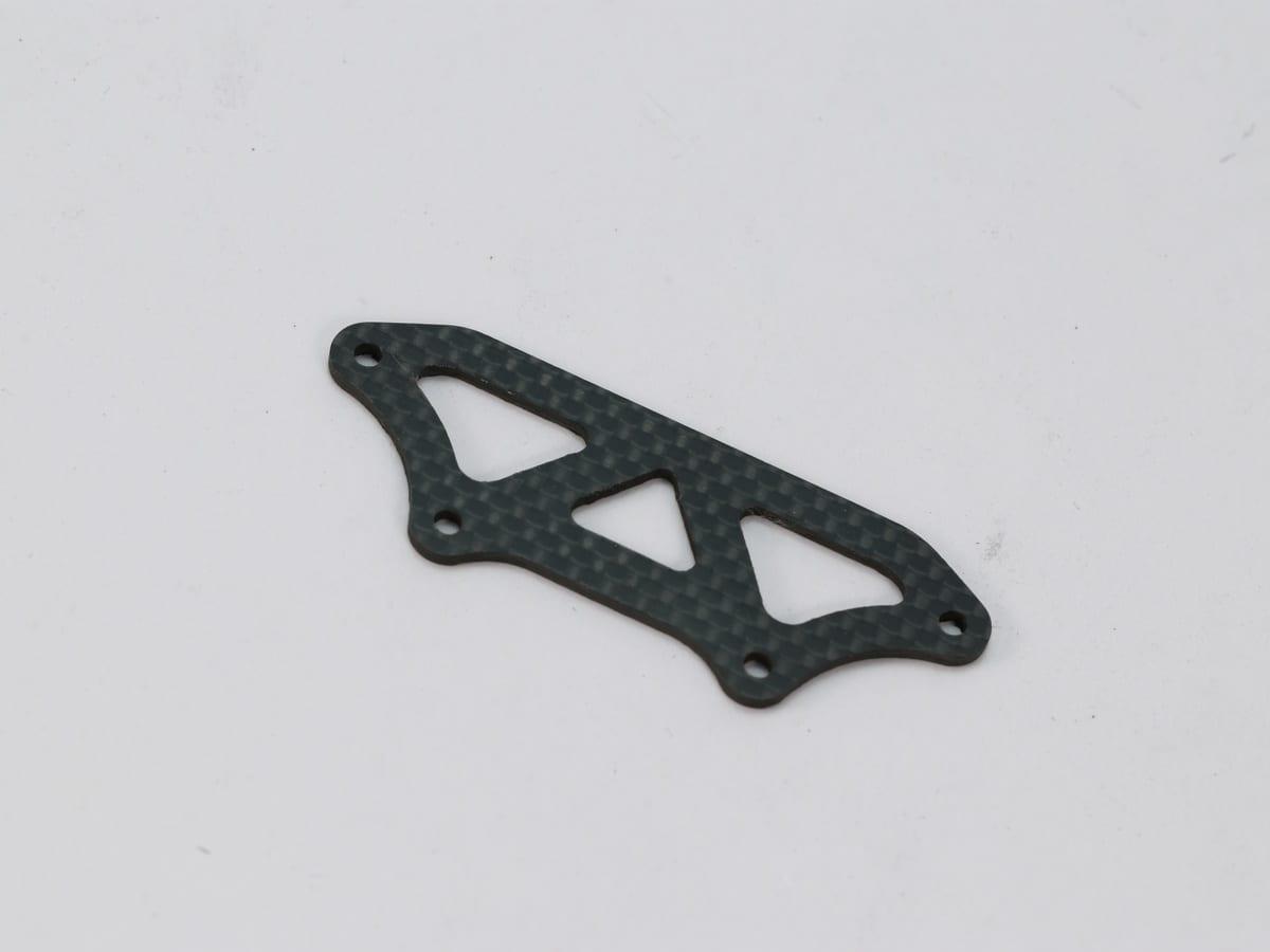 Custom CNC X-Frame – Carbon Fiber | OEM Precision Machined — carbon fiber close-up view 3