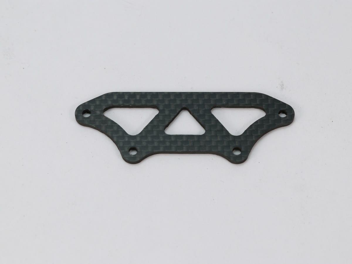 Custom CNC X-Frame – Carbon Fiber | OEM Precision Machined — carbon fiber close-up view 1