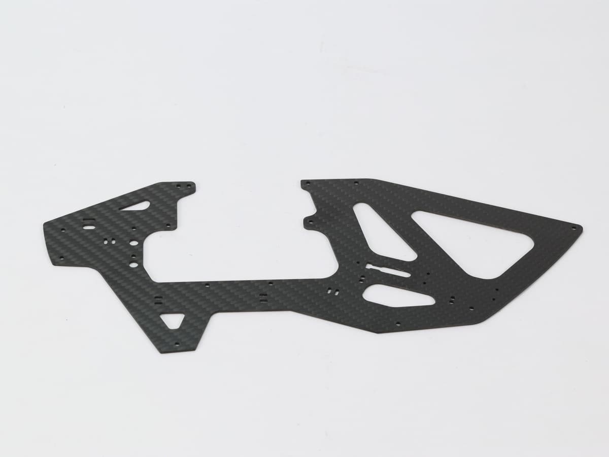 Drone Side Plate – Carbon Fiber 1.5mm | Impact Resistant