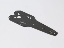 Drone Top Plate – 3K Carbon Fiber | CNC Precision Cut — carbon fiber product angle 3