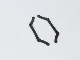Gimbal Plate – Carbon Fiber 2mm | Vibration-Free — carbon fiber product angle 2