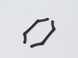Gimbal Plate – Carbon Fiber 2mm | Vibration-Free — carbon fiber product angle 3