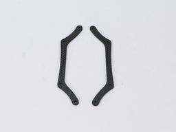 Gimbal Plate – Carbon Fiber 2mm | Vibration-Free — carbon fiber product angle 1