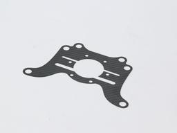 GPS Mount Bracket – Carbon Fiber | RF Transparent — carbon fiber product angle 3