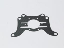 GPS Mount Bracket – Carbon Fiber | RF Transparent — carbon fiber product angle 1