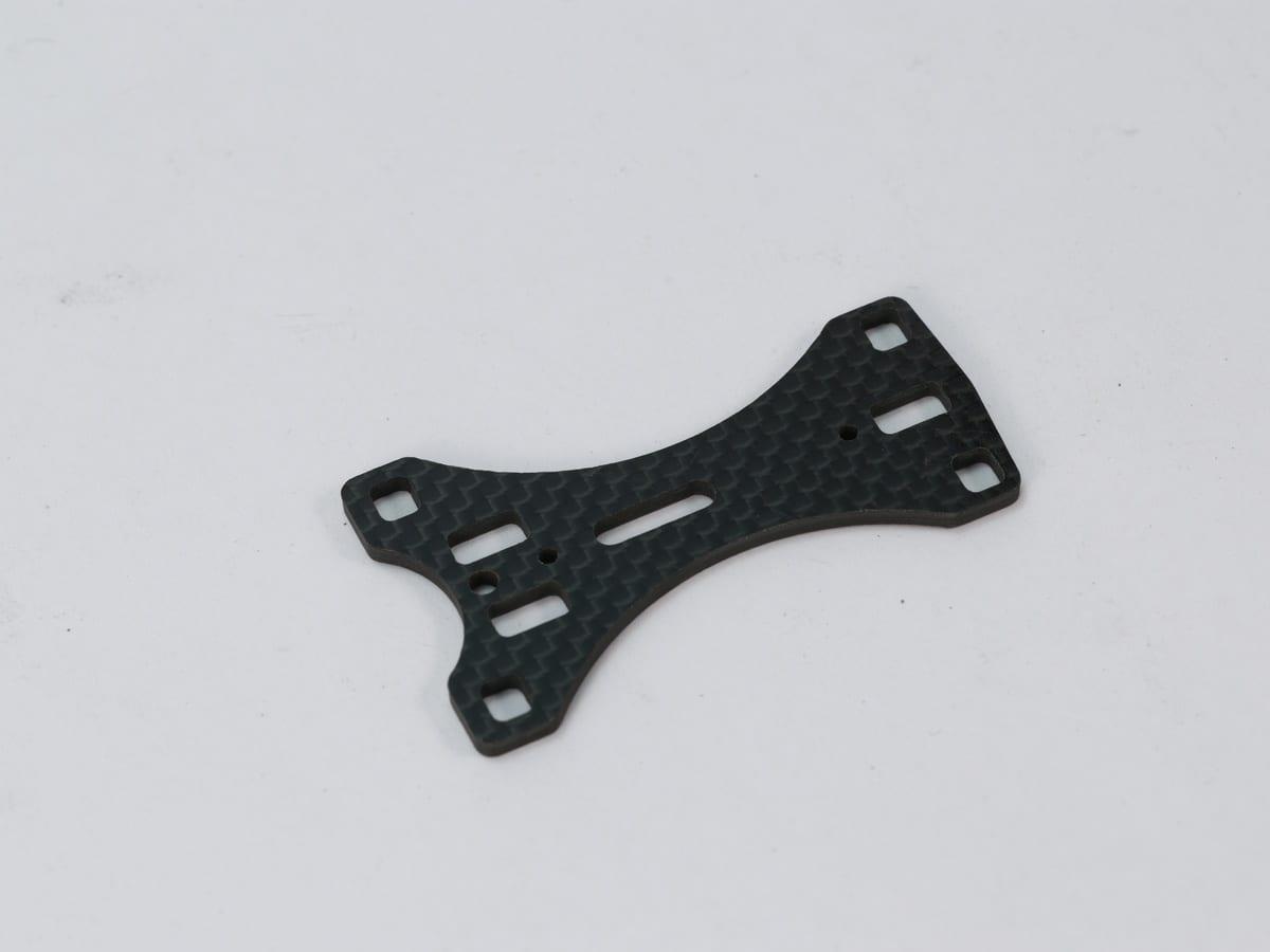 Heat Sink Mount – Carbon Fiber | Thermal Management — carbon fiber close-up view 2
