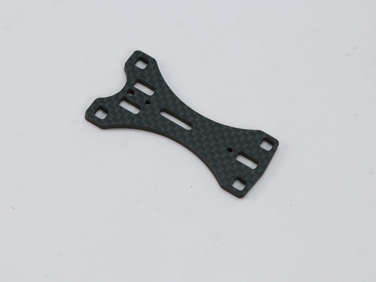 Heat Sink Mount – Carbon Fiber | Thermal Management — carbon fiber close-up view 3
