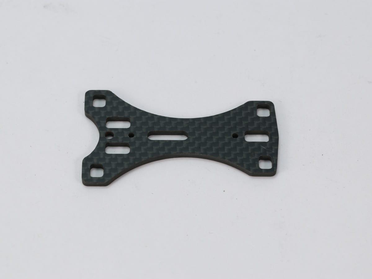 Heat Sink Mount – Carbon Fiber | Thermal Management — carbon fiber close-up view 1