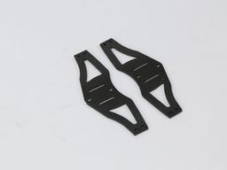 Landing Gear Plate – Carbon Fiber | Shock Absorbing — carbon fiber product angle 2