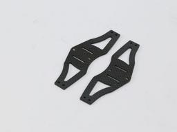 Landing Gear Plate – Carbon Fiber | Shock Absorbing — carbon fiber product angle 3