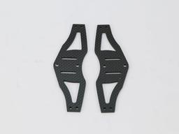 Landing Gear Plate – Carbon Fiber | Shock Absorbing — carbon fiber product angle 1