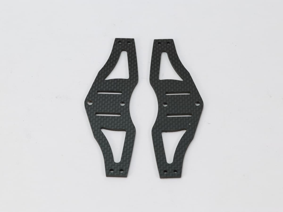 Landing Gear Plate – Carbon Fiber | Shock Absorbing