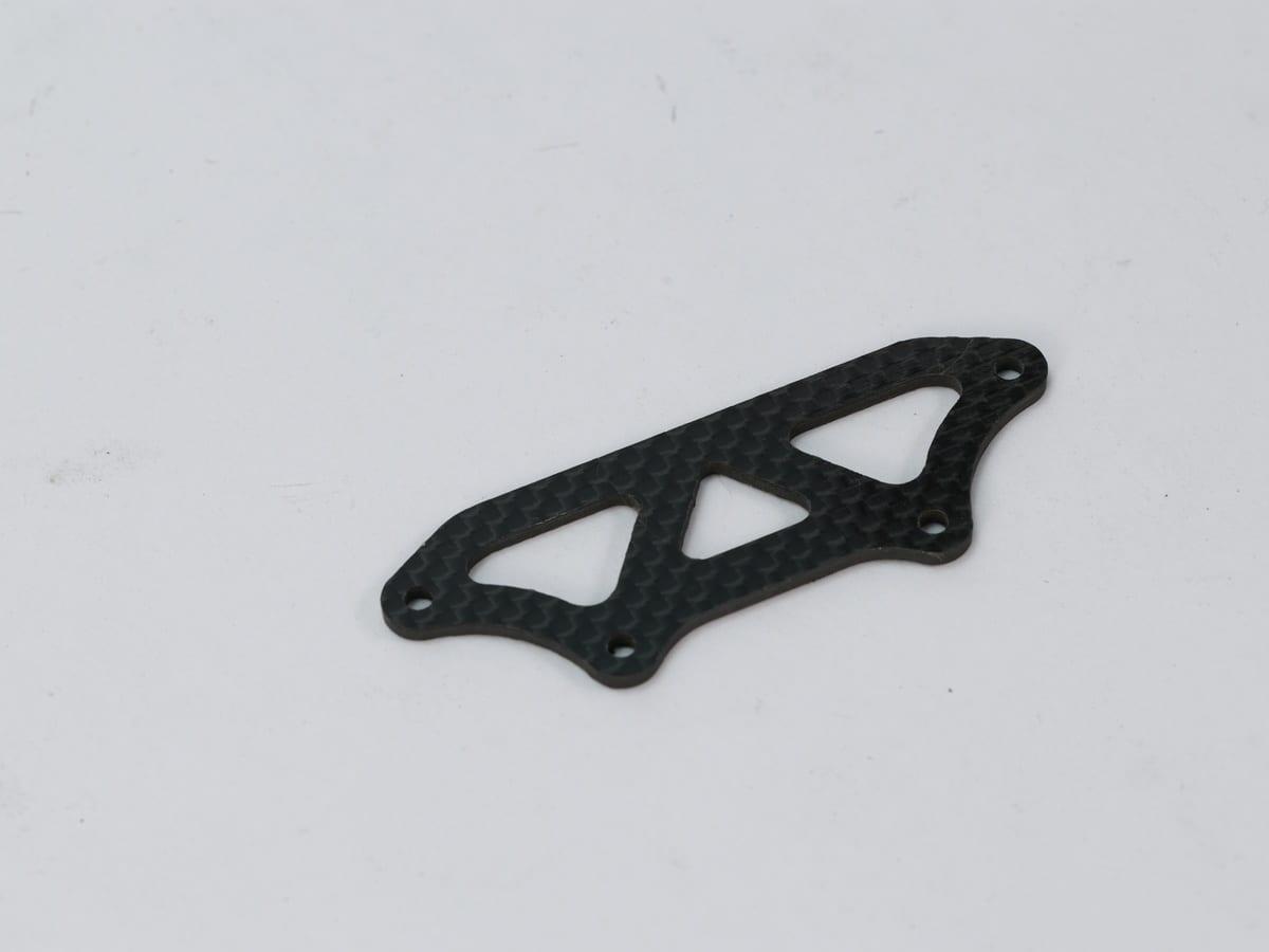 Landing Pad Base – Carbon Fiber | Stable Touchdown — carbon fiber close-up view 2