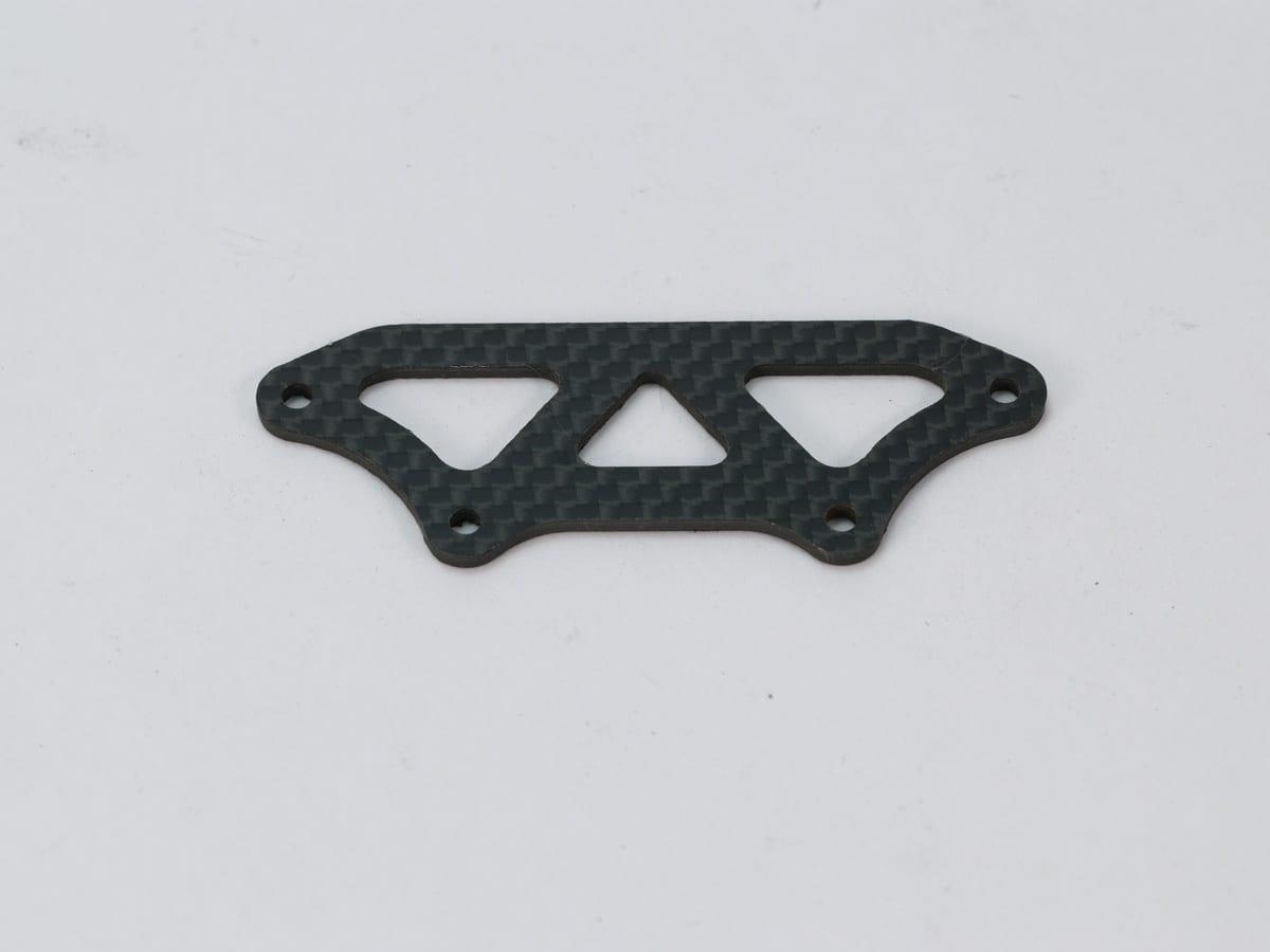 Landing Pad Base – Carbon Fiber | Stable Touchdown — carbon fiber close-up view 1