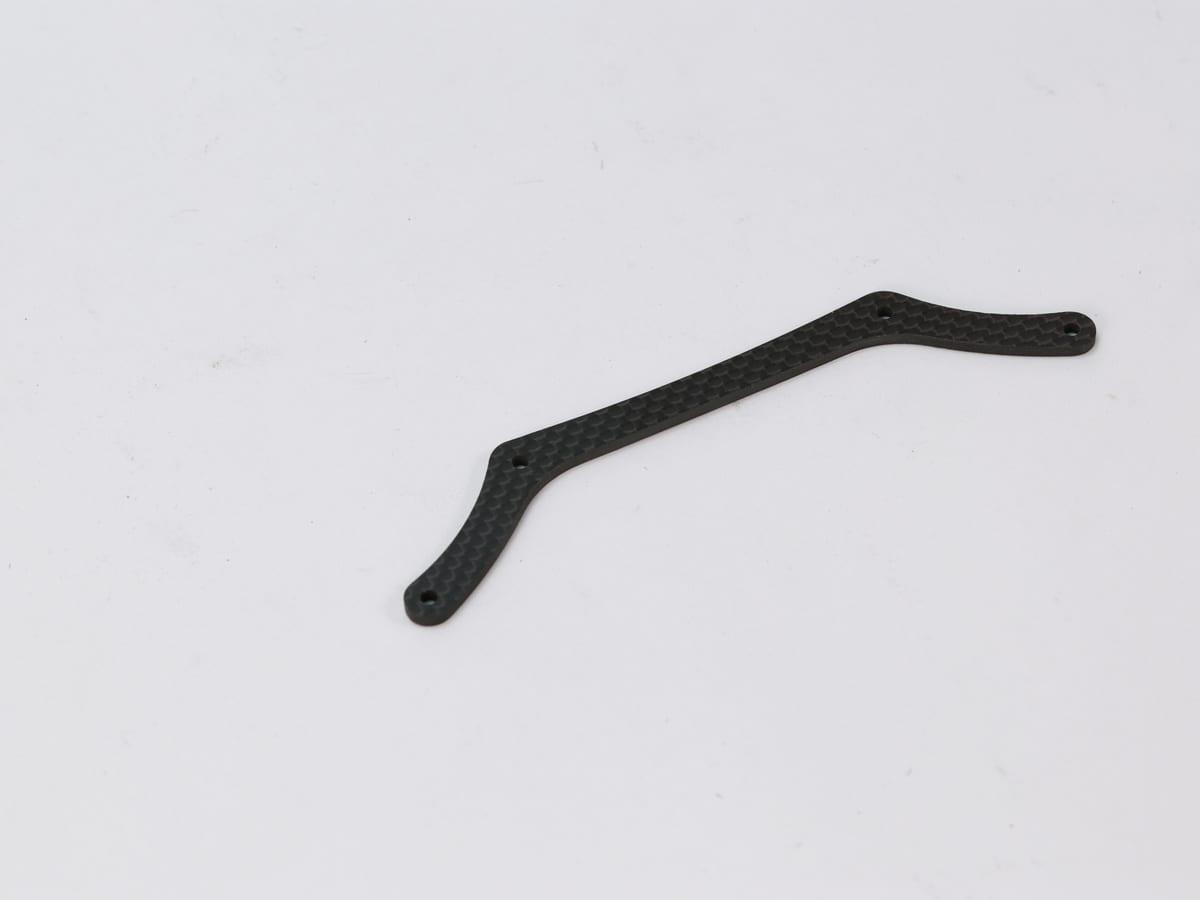 LED Mount Plate – Carbon Fiber | Clean Integration — carbon fiber close-up view 2