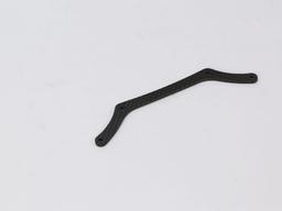 LED Mount Plate – Carbon Fiber | Clean Integration — carbon fiber product angle 2