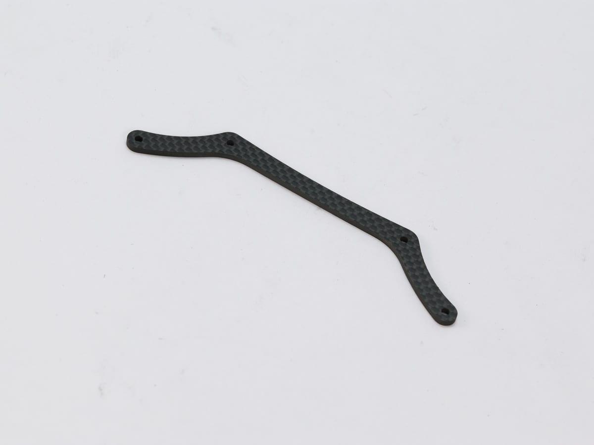 LED Mount Plate – Carbon Fiber | Clean Integration — carbon fiber close-up view 3