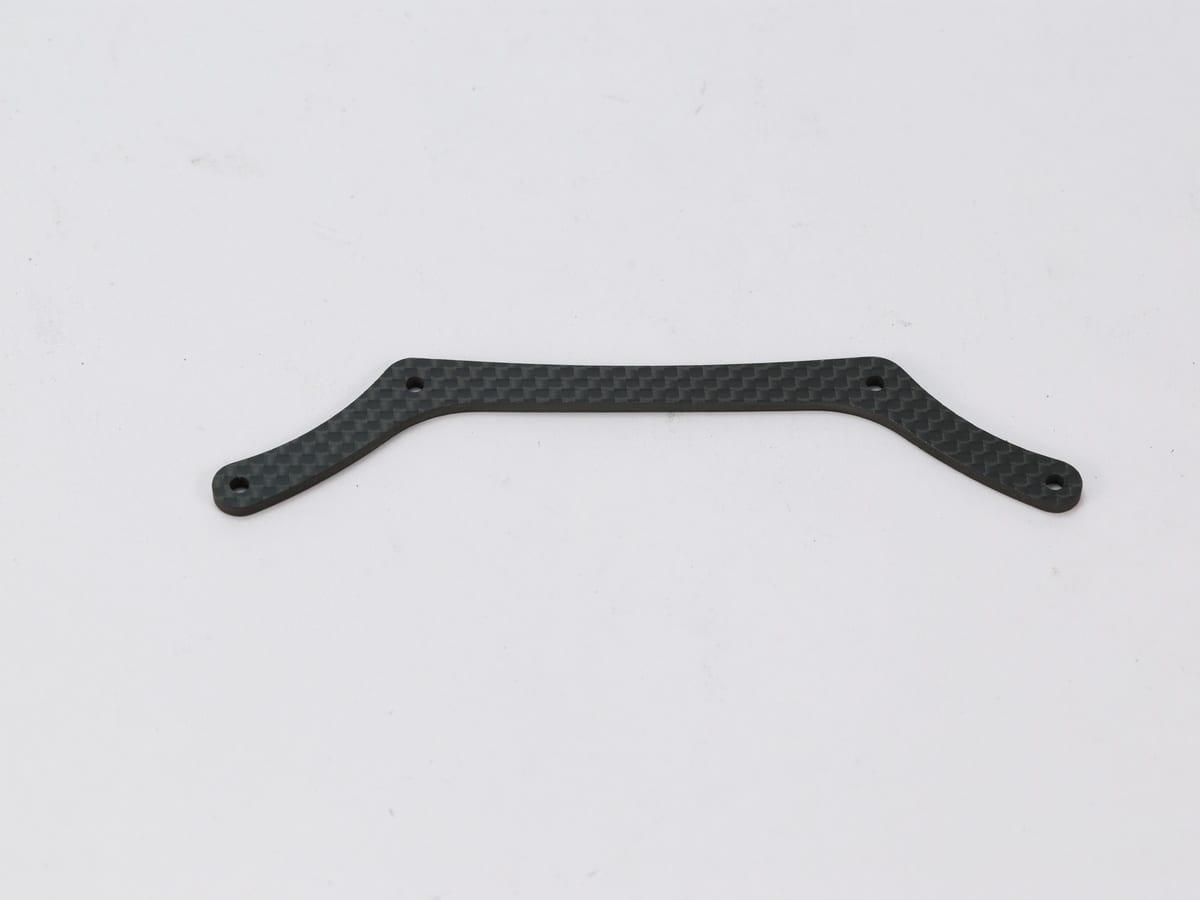 LED Mount Plate – Carbon Fiber | Clean Integration — carbon fiber close-up view 1