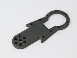Motor Mount Plate – Carbon Fiber | Vibration Dampening — carbon fiber product angle 2