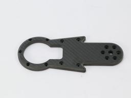 Motor Mount Plate – Carbon Fiber | Vibration Dampening — carbon fiber product angle 1
