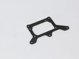 Power Distribution Board Mount – Carbon Fiber | Organized Wiring — carbon fiber product angle 2