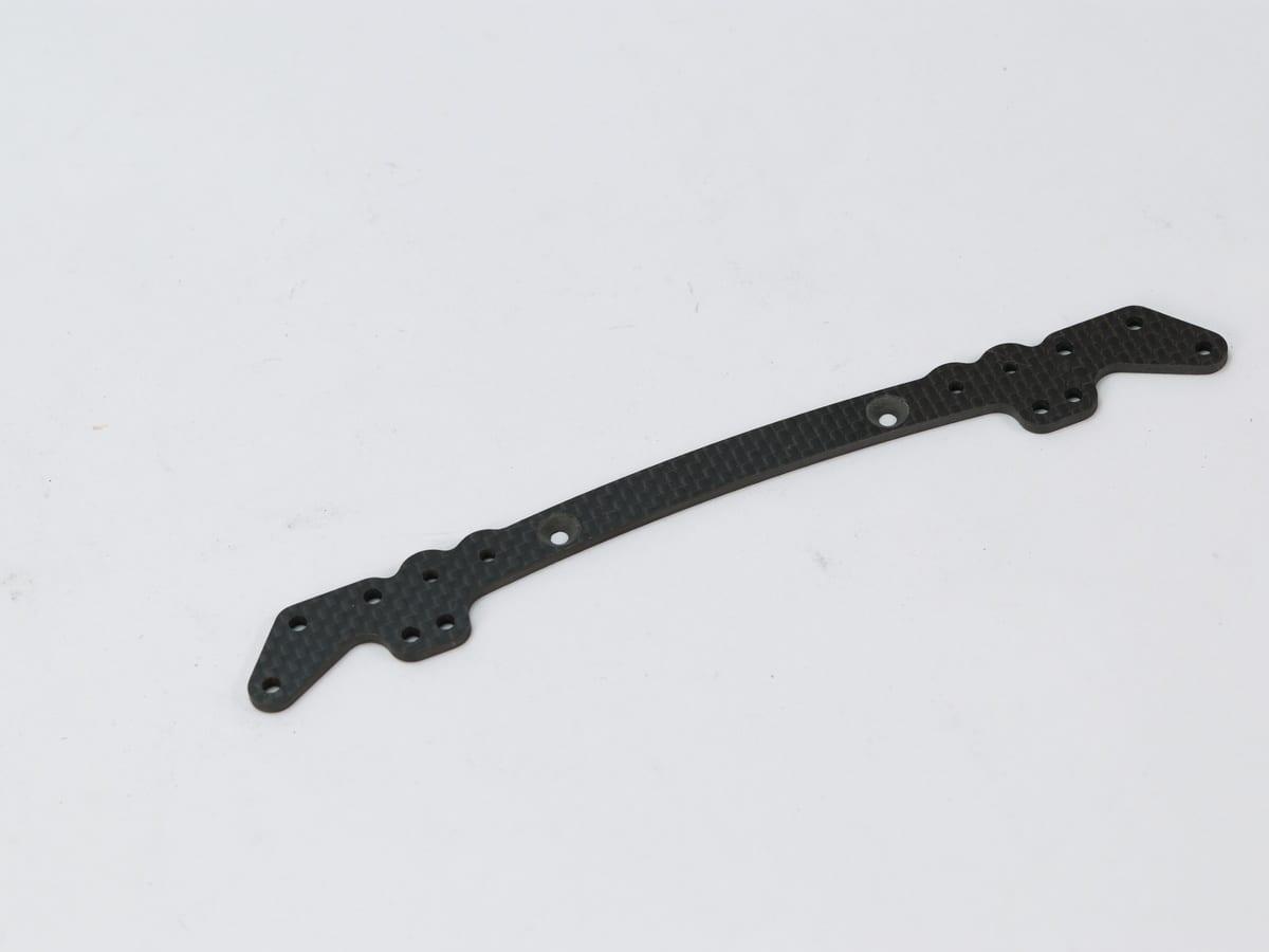 Prop Guard Frame – Carbon Fiber | Blade Protection — carbon fiber close-up view 2