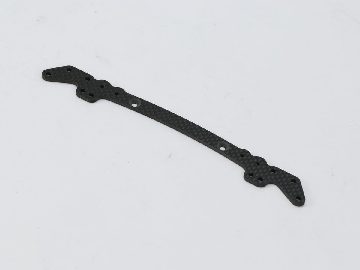 Prop Guard Frame – Carbon Fiber | Blade Protection — carbon fiber close-up view 3